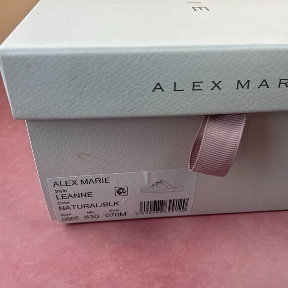 ALEX MARIE LEANNE KNOT DETAIL SLIDE SANDALS (7) - Picture 14 of 16